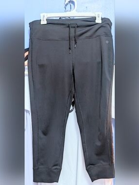 EUC 90 Degree By Reflex Black 🖤  Capris / Crop Joggers XL